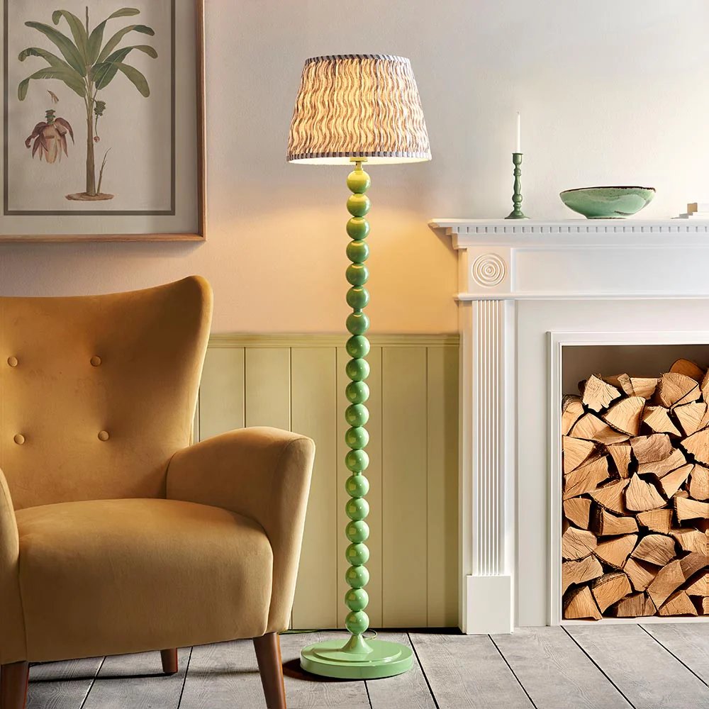Auralis Ripple Floor Lamp In Various Finishes E27 - Image 122