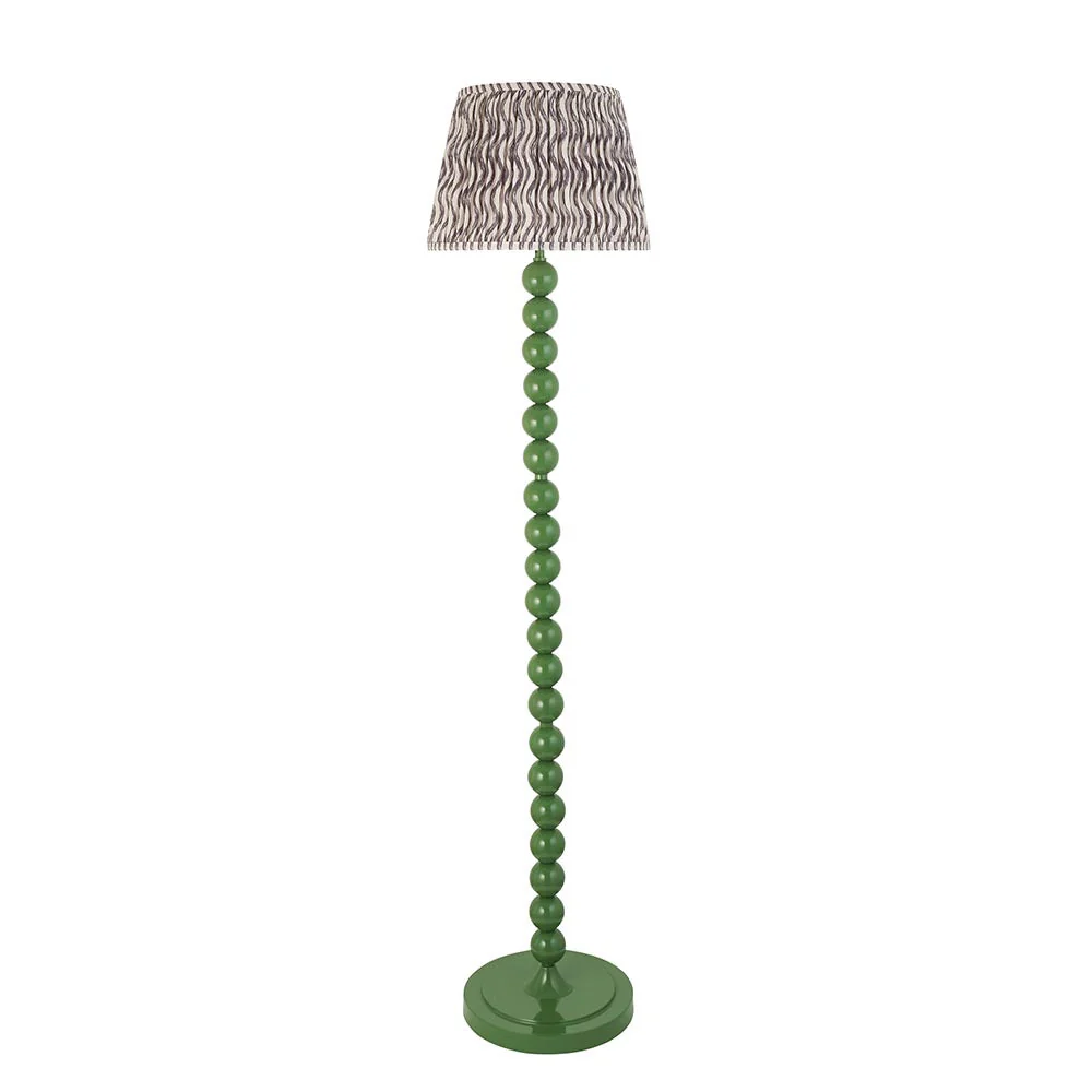 Auralis Ripple Floor Lamp In Various Finishes E27 - Image 130