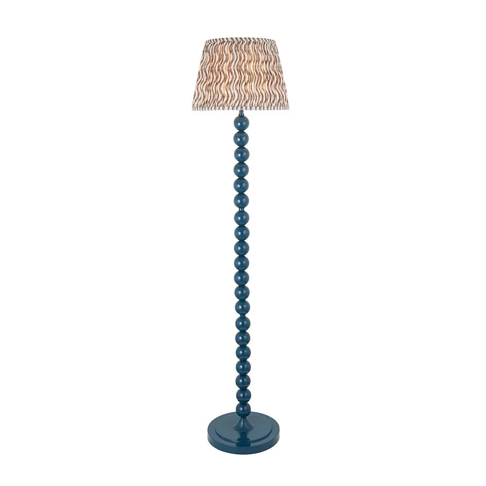 Auralis Ripple Floor Lamp In Various Finishes E27 - Image 131