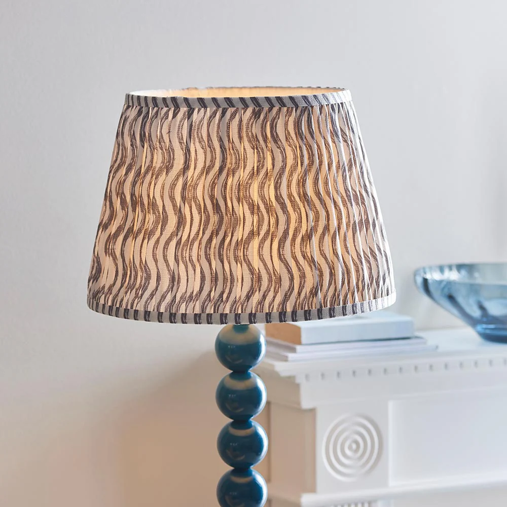 Auralis Ripple Floor Lamp In Various Finishes E27 - Image 134