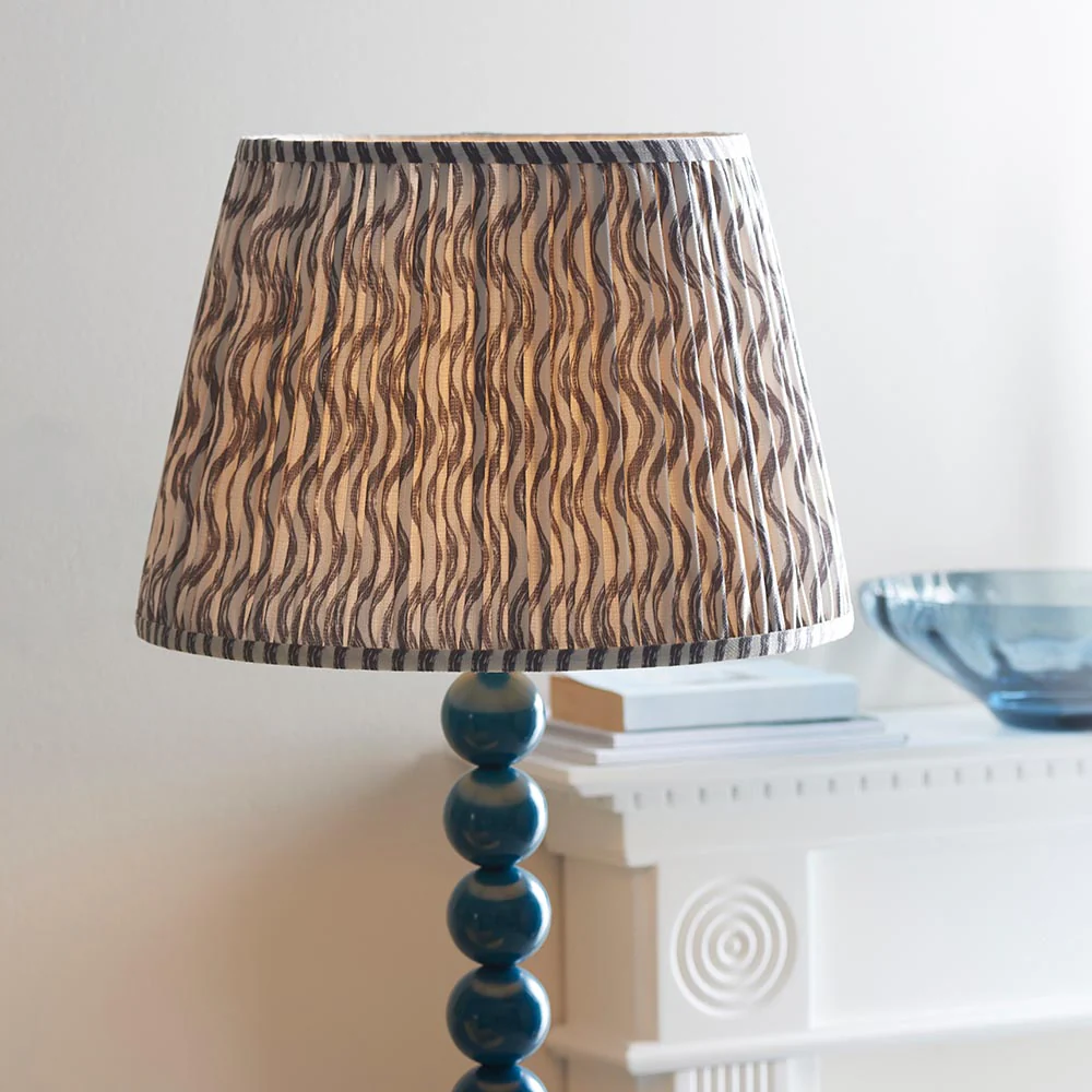 Auralis Ripple Floor Lamp In Various Finishes E27 - Image 14