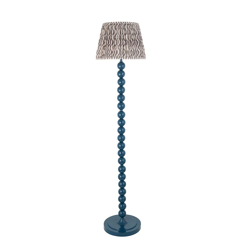 Auralis Ripple Floor Lamp In Various Finishes E27 - Image 140
