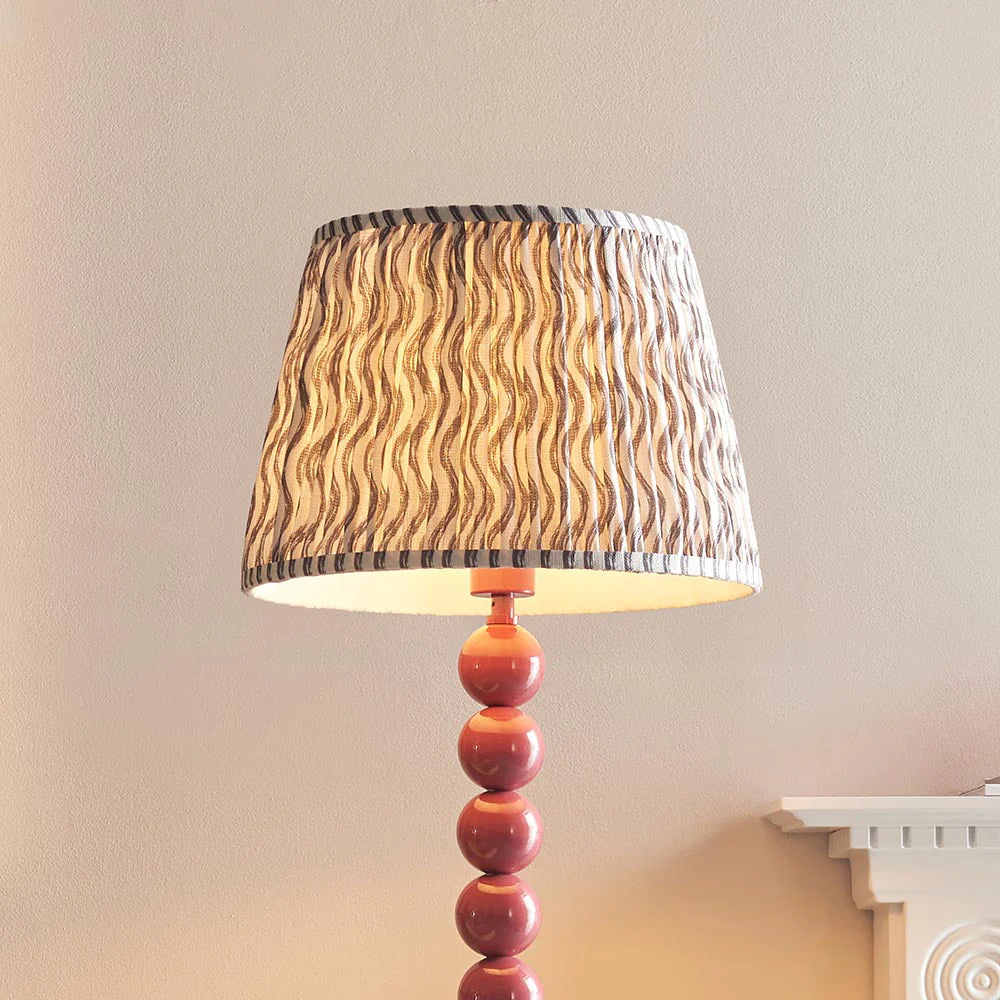 Auralis Ripple Floor Lamp In Various Finishes E27 - Image 144