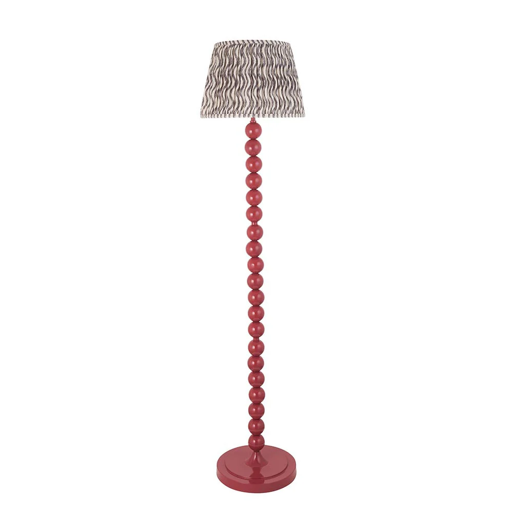 Auralis Ripple Floor Lamp In Various Finishes E27 - Image 150