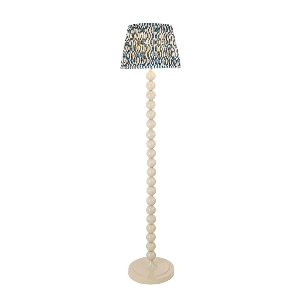 Auralis Ripple Floor Lamp In Various Finishes E27 - Image 151