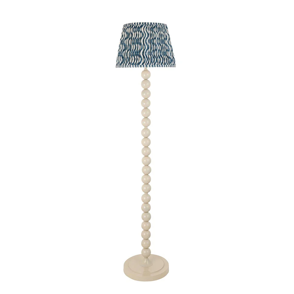 Auralis Ripple Floor Lamp In Various Finishes E27 - Image 160