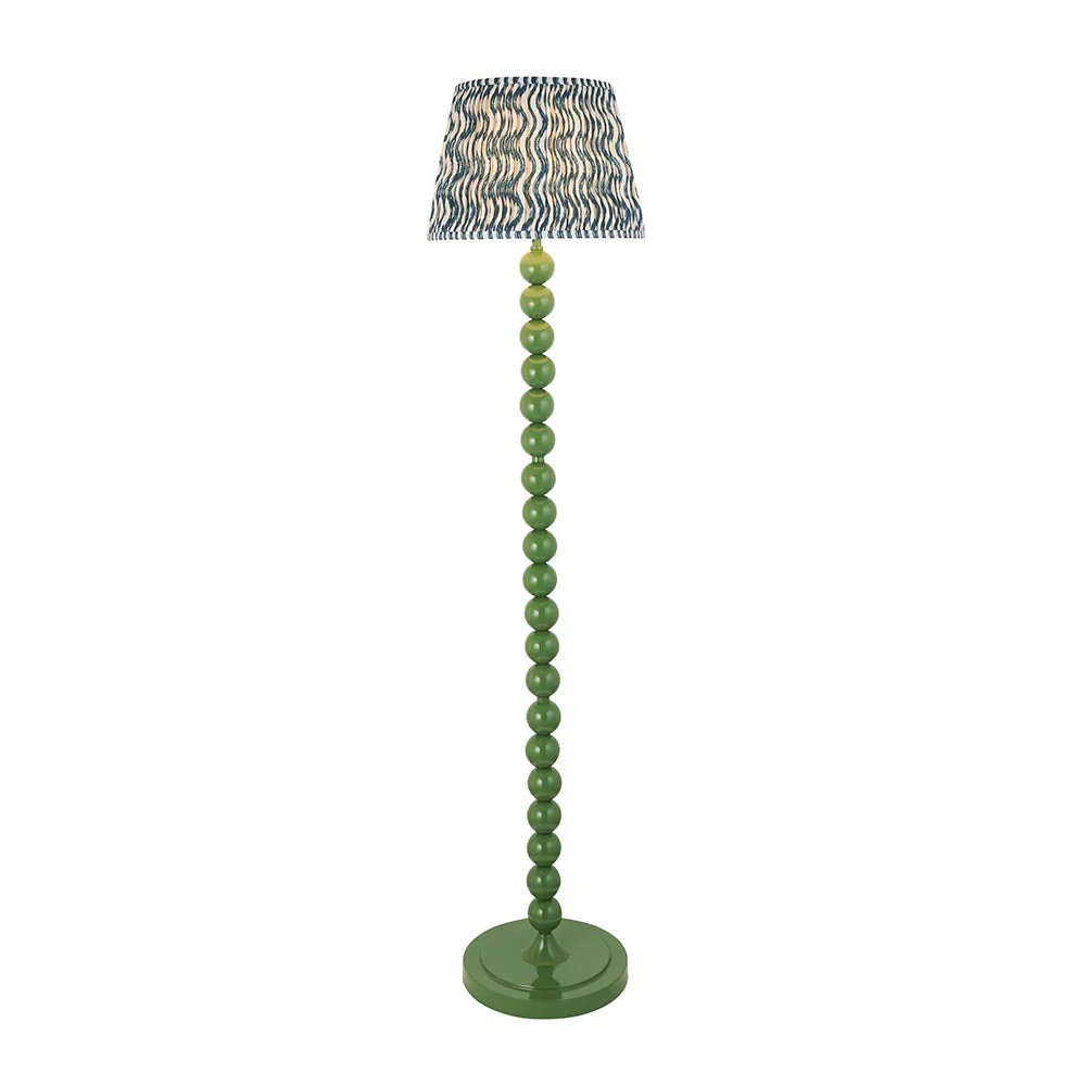 Auralis Ripple Floor Lamp In Various Finishes E27 - Image 161