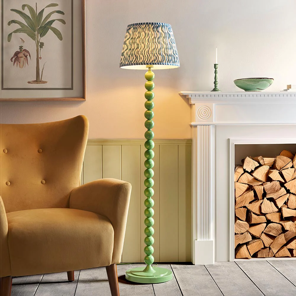 Auralis Ripple Floor Lamp In Various Finishes E27 - Image 162