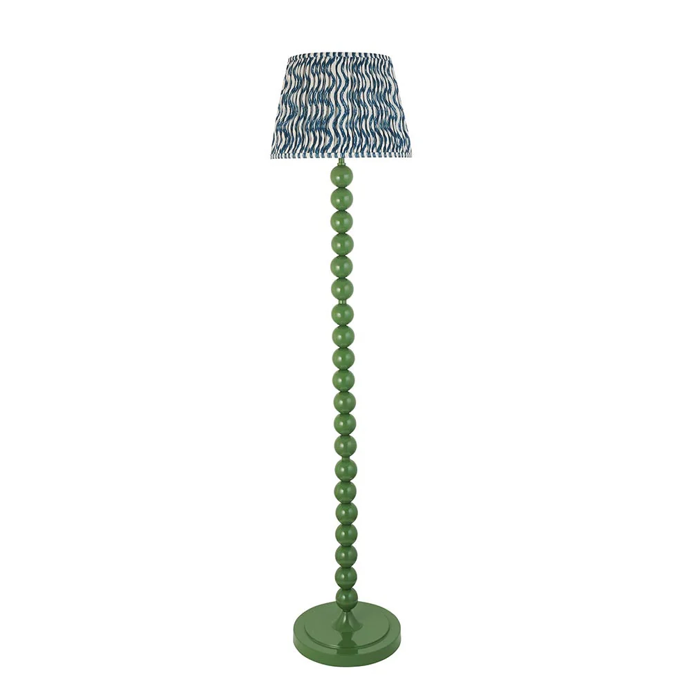 Auralis Ripple Floor Lamp In Various Finishes E27 - Image 170
