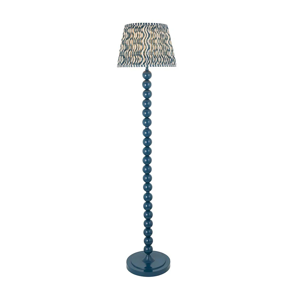 Auralis Ripple Floor Lamp In Various Finishes E27 - Image 171