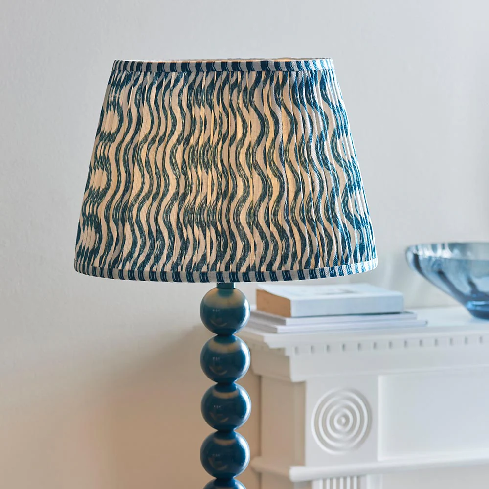 Auralis Ripple Floor Lamp In Various Finishes E27 - Image 174