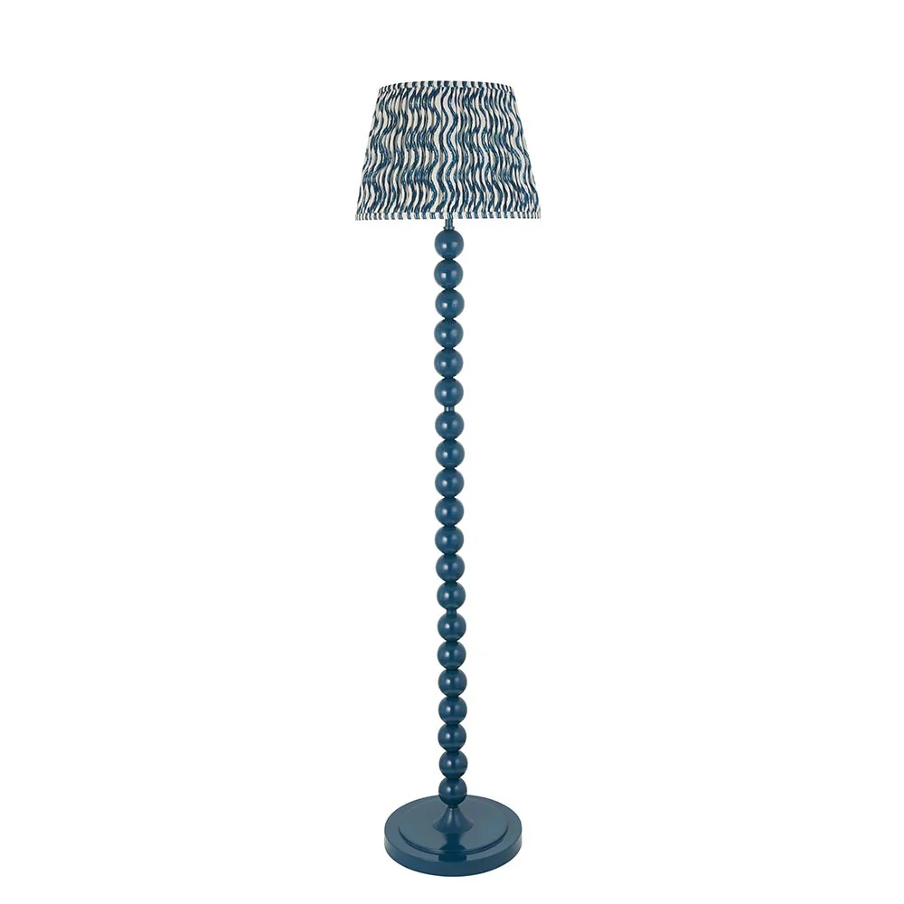 Auralis Ripple Floor Lamp In Various Finishes E27 - Image 180