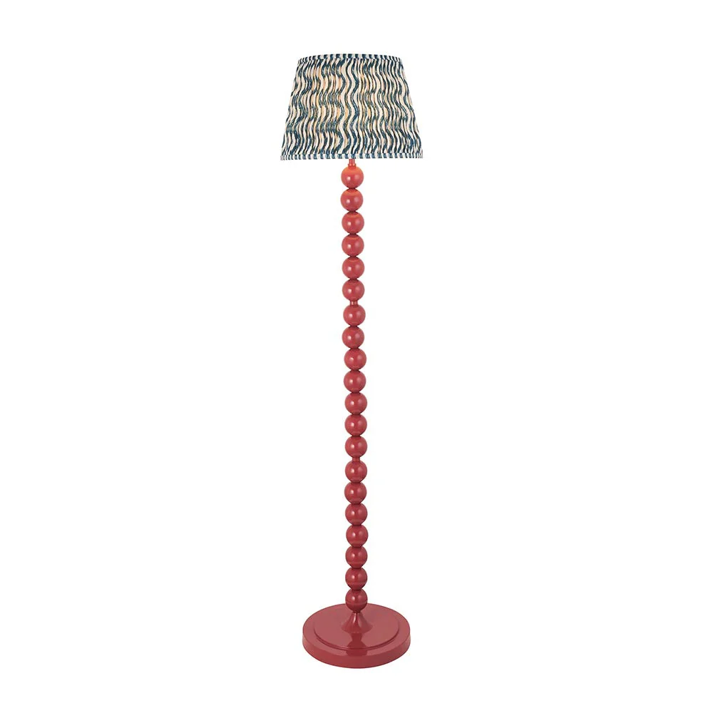 Auralis Ripple Floor Lamp In Various Finishes E27 - Image 181