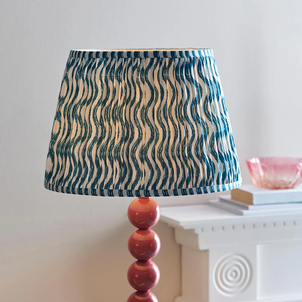 Auralis Ripple Floor Lamp In Various Finishes E27 - Image 184