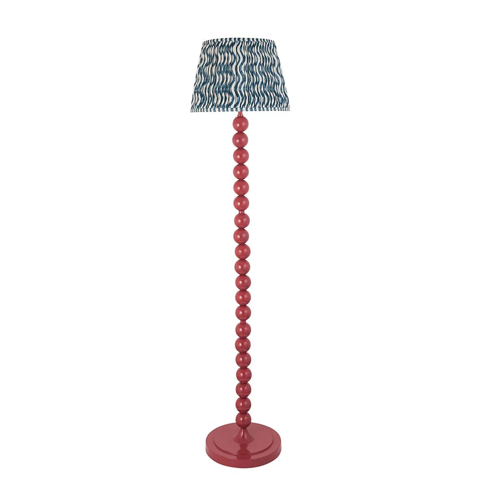 Auralis Ripple Floor Lamp In Various Finishes E27 - Image 190