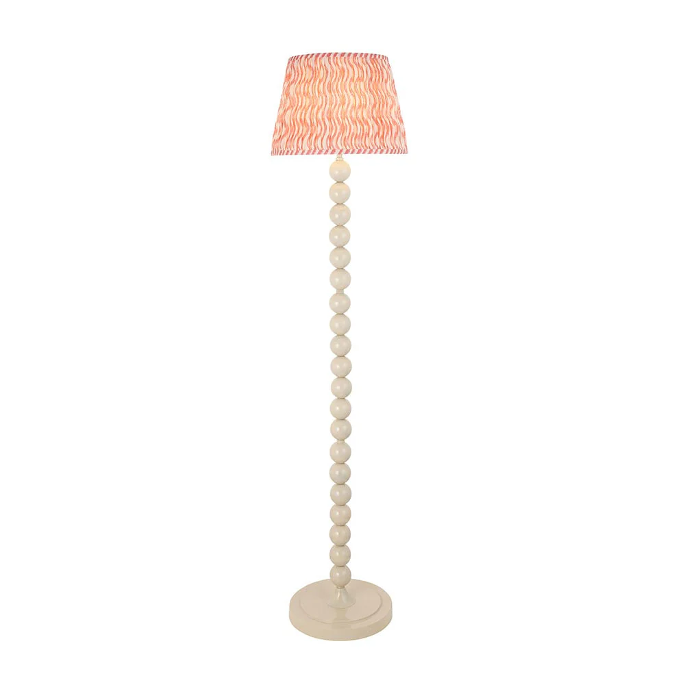 Auralis Ripple Floor Lamp In Various Finishes E27 - Image 191