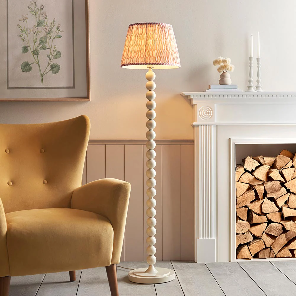 Auralis Ripple Floor Lamp In Various Finishes E27 - Image 192