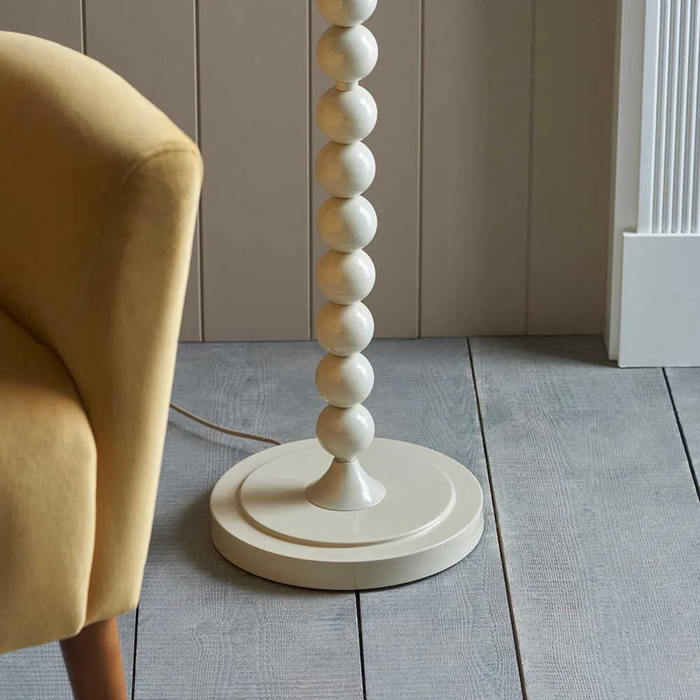 Auralis Ripple Floor Lamp In Various Finishes E27 - Image 197