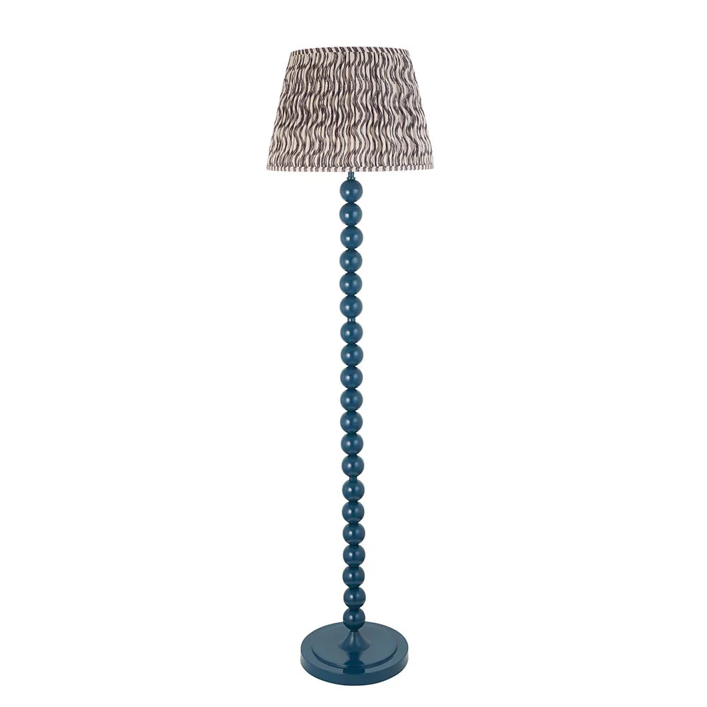 Auralis Ripple Floor Lamp In Various Finishes E27 - Image 20