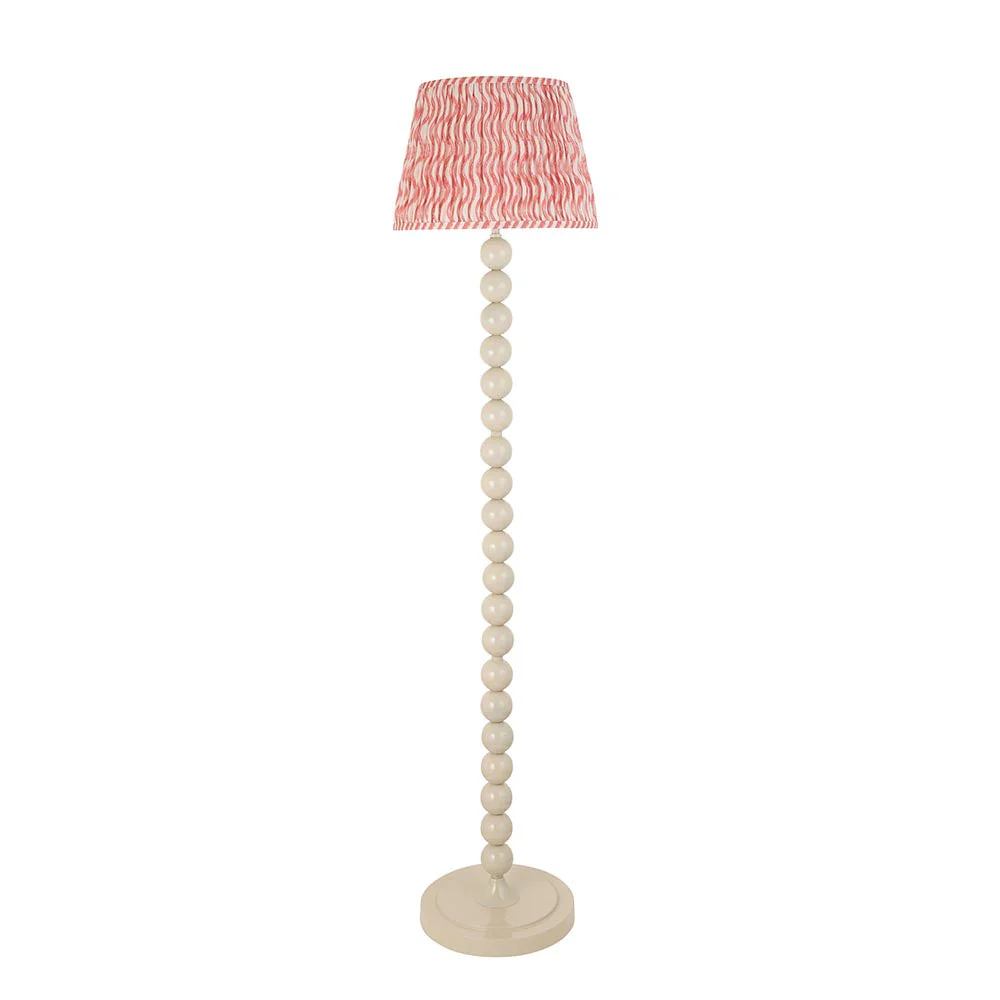 Auralis Ripple Floor Lamp In Various Finishes E27 - Image 200