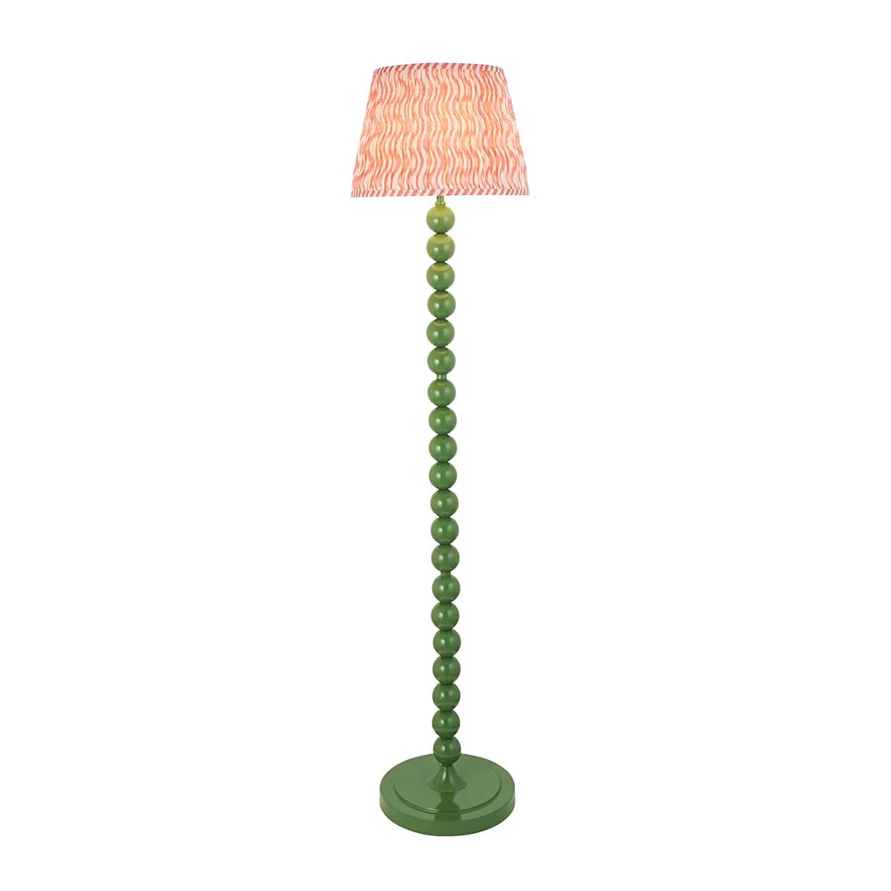 Auralis Ripple Floor Lamp In Various Finishes E27 - Image 201