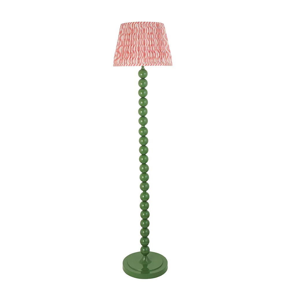 Auralis Ripple Floor Lamp In Various Finishes E27 - Image 210