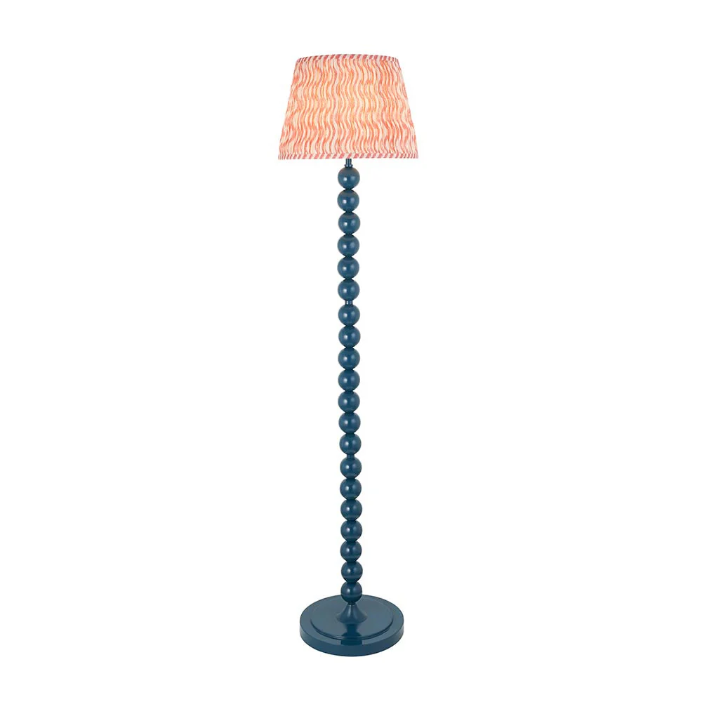 Auralis Ripple Floor Lamp In Various Finishes E27 - Image 211