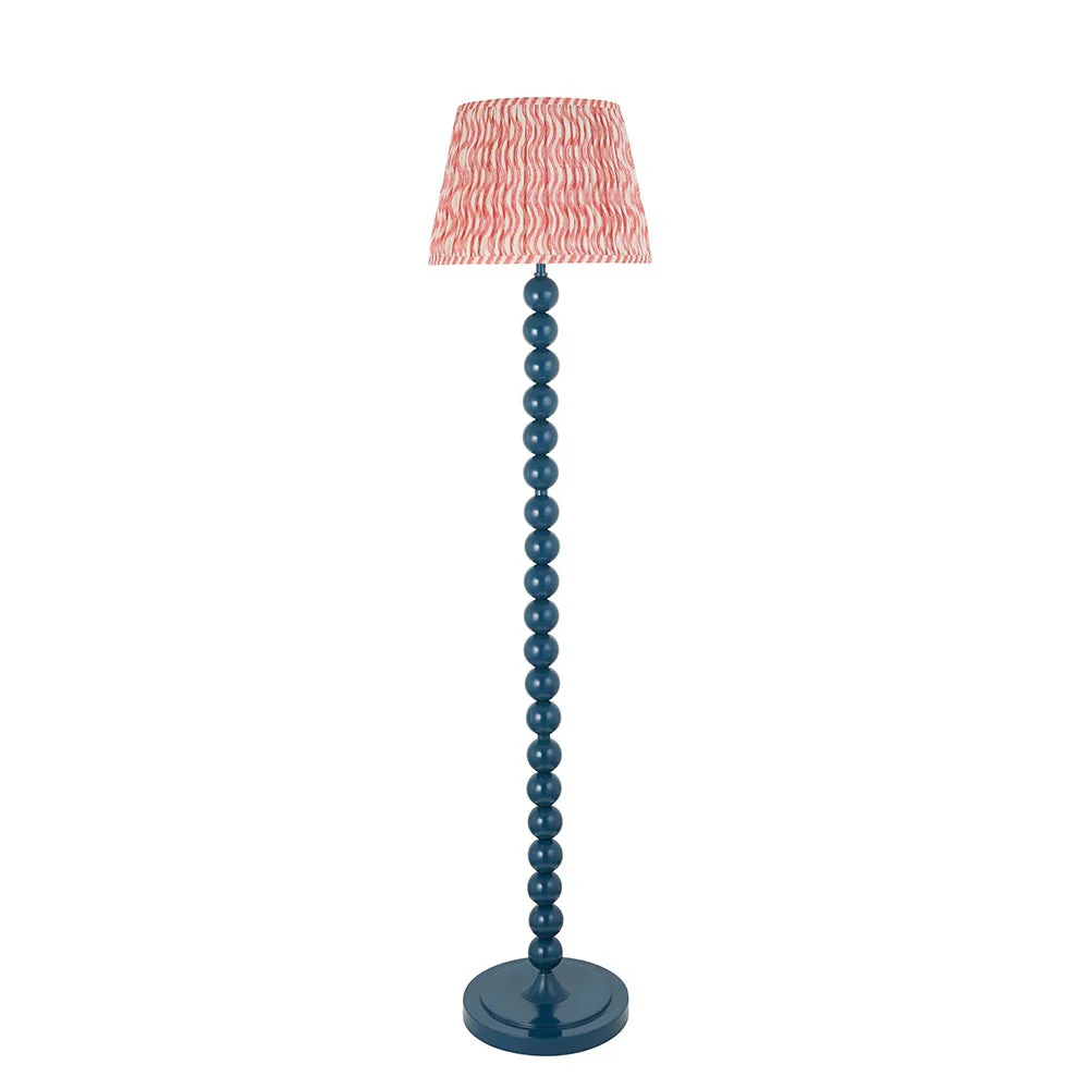 Auralis Ripple Floor Lamp In Various Finishes E27 - Image 220