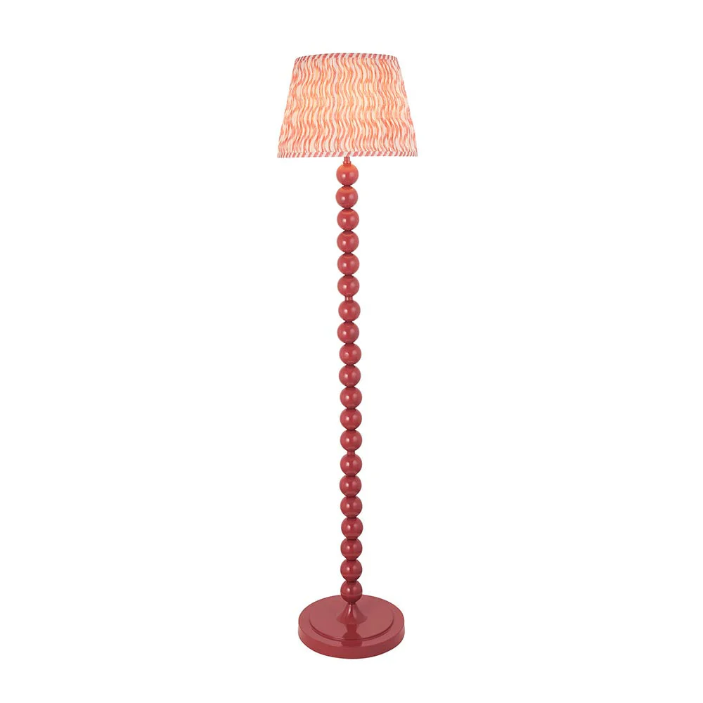 Auralis Ripple Floor Lamp In Various Finishes E27 - Image 222