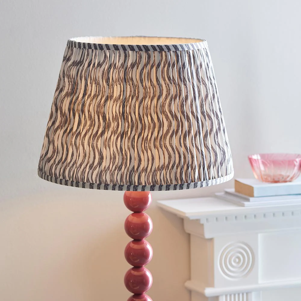 Auralis Ripple Floor Lamp In Various Finishes E27 - Image 24