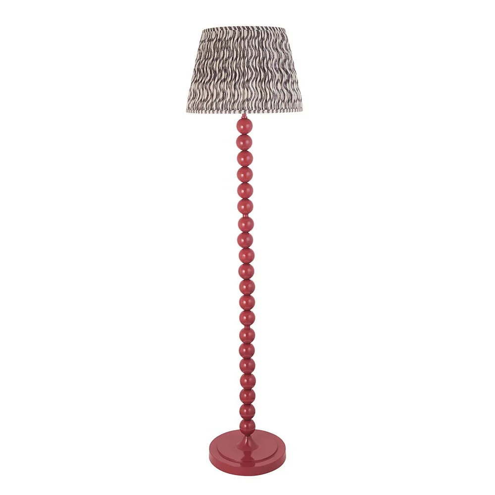 Auralis Ripple Floor Lamp In Various Finishes E27 - Image 30