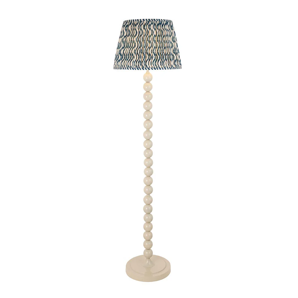 Auralis Ripple Floor Lamp In Various Finishes E27 - Image 31