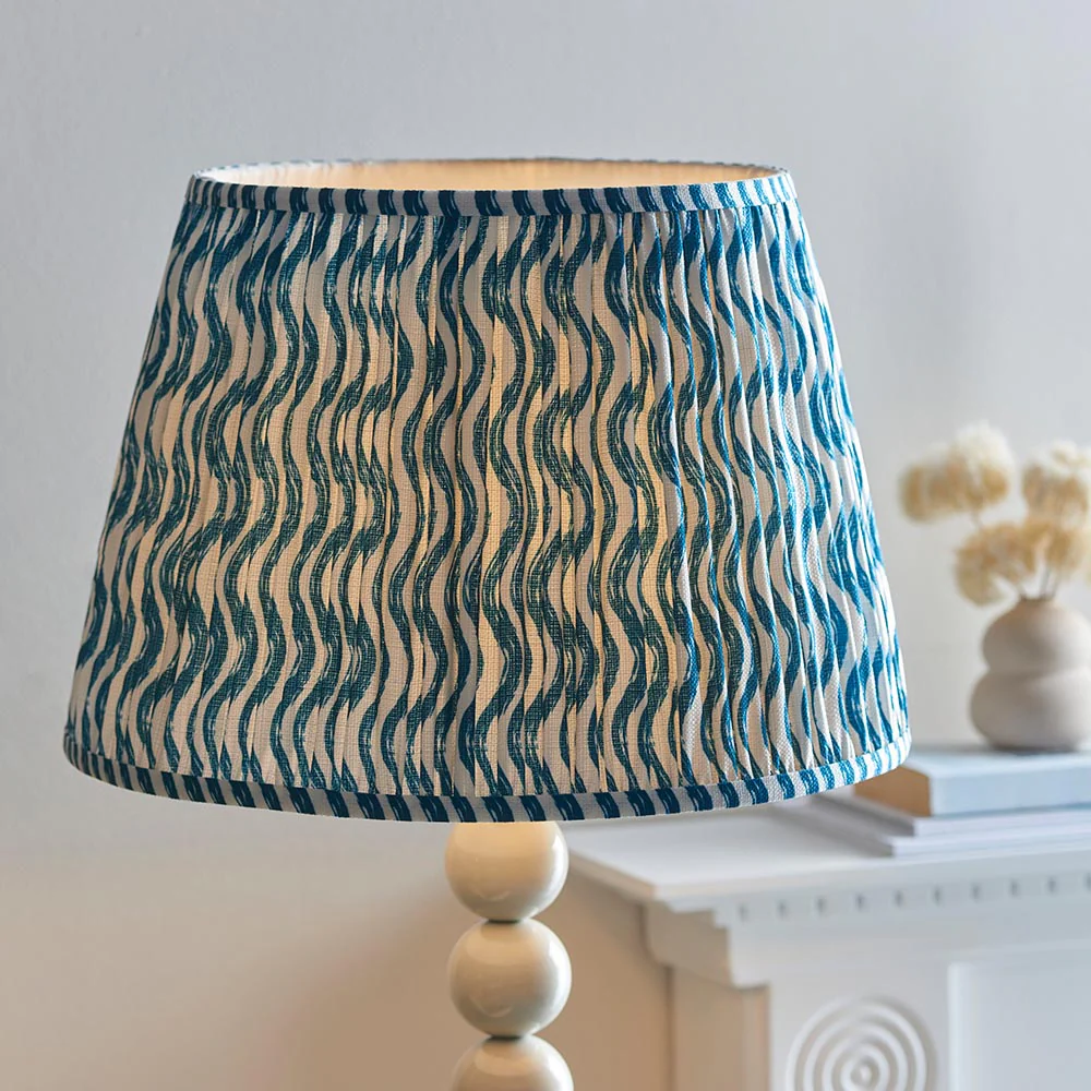 Auralis Ripple Floor Lamp In Various Finishes E27 - Image 34