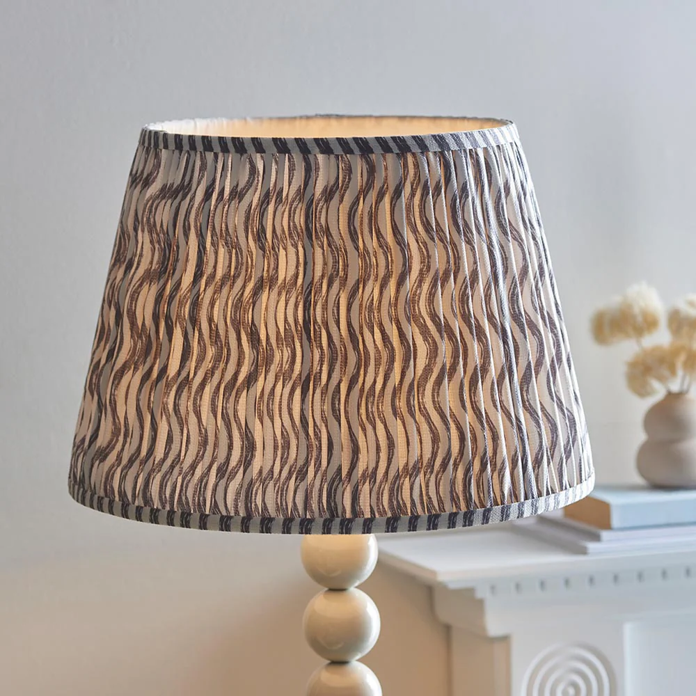 Auralis Ripple Floor Lamp In Various Finishes E27 - Image 4