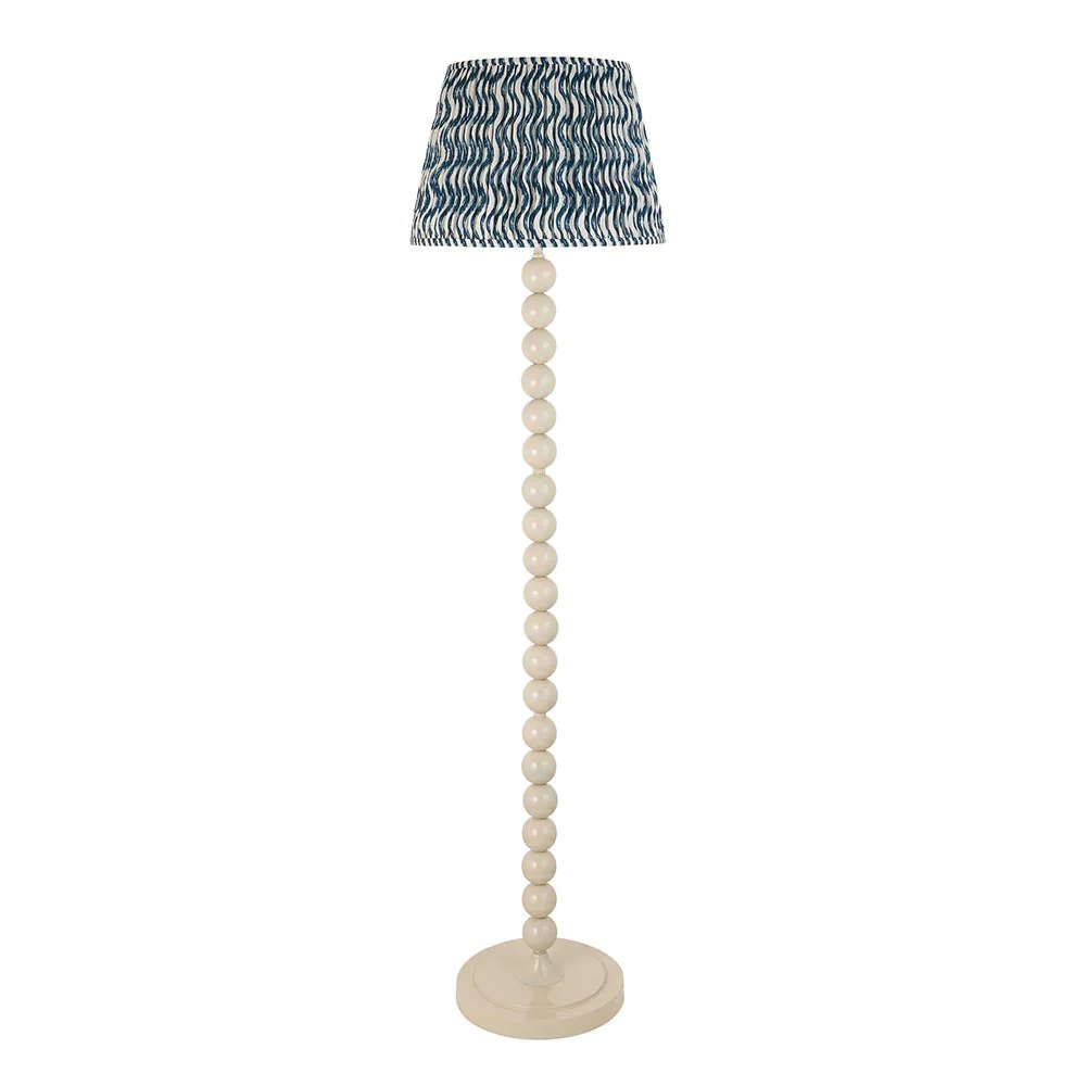 Auralis Ripple Floor Lamp In Various Finishes E27 - Image 40