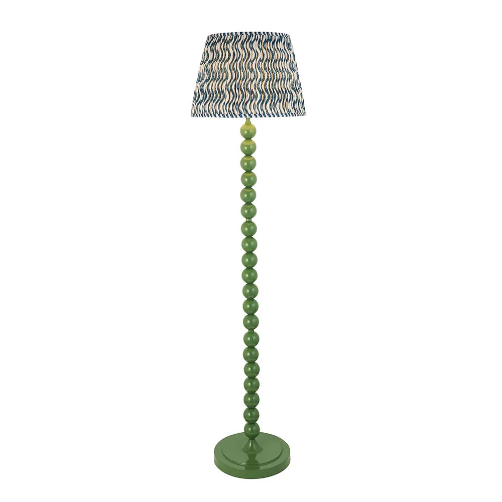 Auralis Ripple Floor Lamp In Various Finishes E27 - Image 41