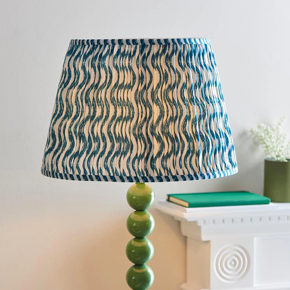 Auralis Ripple Floor Lamp In Various Finishes E27 - Image 44