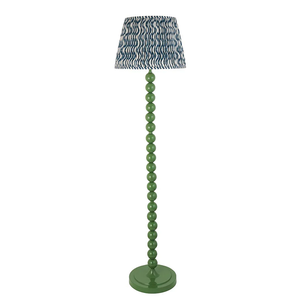 Auralis Ripple Floor Lamp In Various Finishes E27 - Image 50