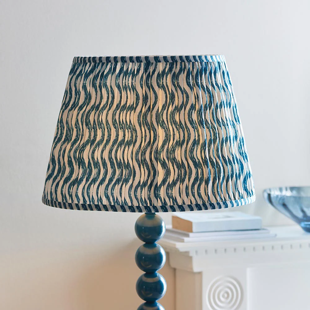 Auralis Ripple Floor Lamp In Various Finishes E27 - Image 54