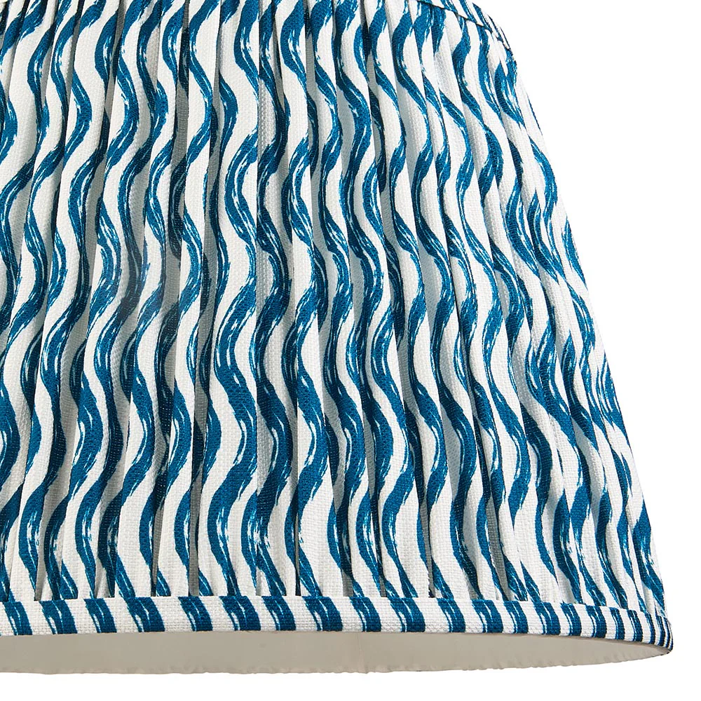 Auralis Ripple Floor Lamp In Various Finishes E27 - Image 58