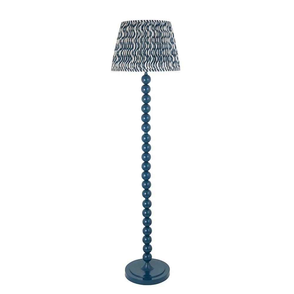 Auralis Ripple Floor Lamp In Various Finishes E27 - Image 60
