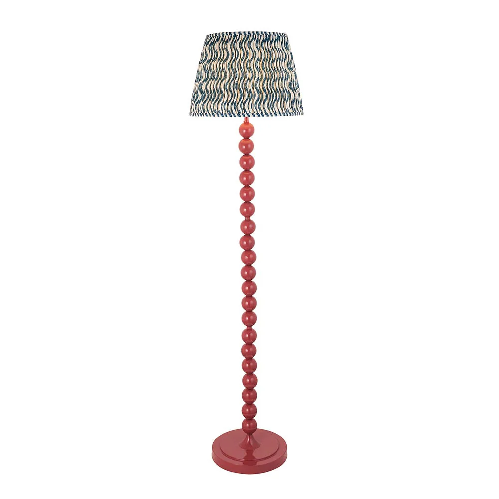 Auralis Ripple Floor Lamp In Various Finishes E27 - Image 61