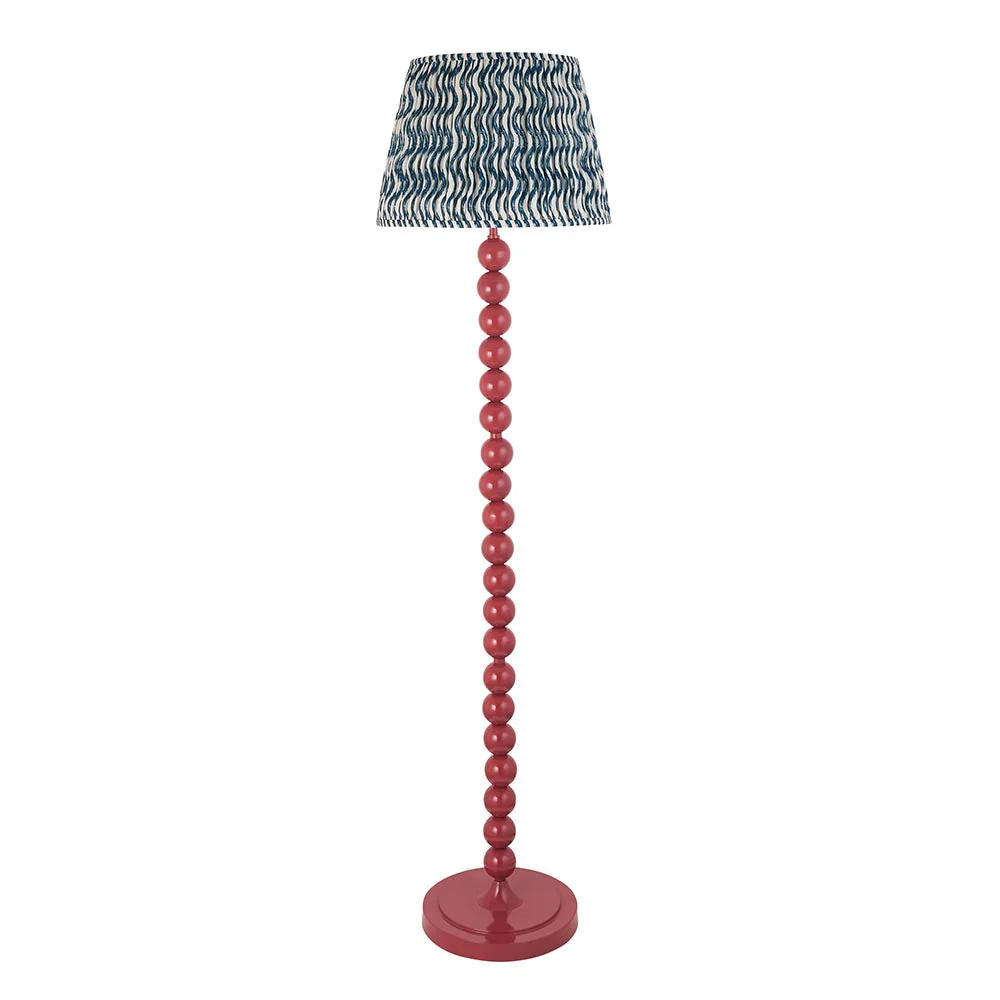 Auralis Ripple Floor Lamp In Various Finishes E27 - Image 70