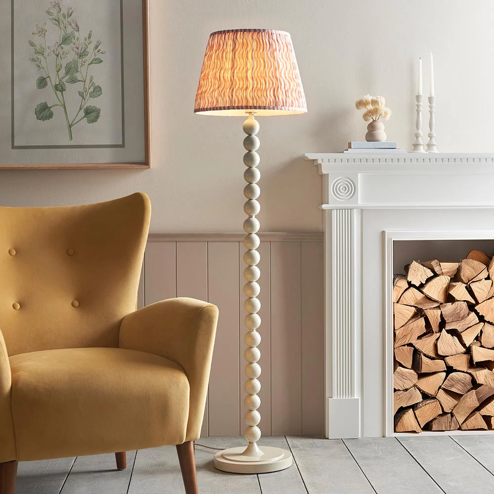 Auralis Ripple Floor Lamp In Various Finishes E27 - Image 72
