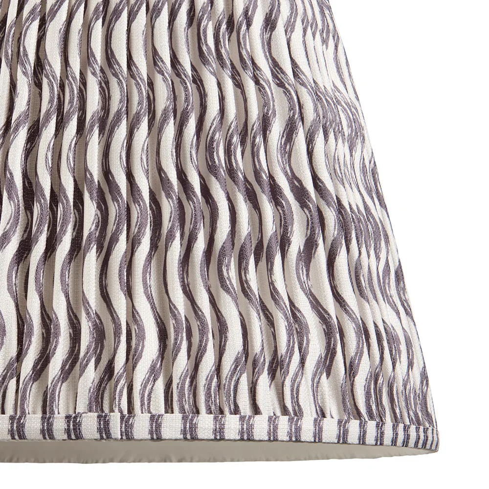Auralis Ripple Floor Lamp In Various Finishes E27 - Image 8