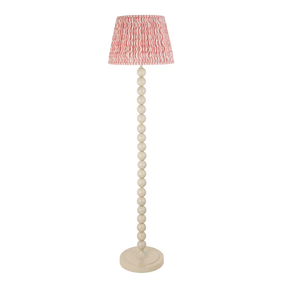 Auralis Ripple Floor Lamp In Various Finishes E27 - Image 80