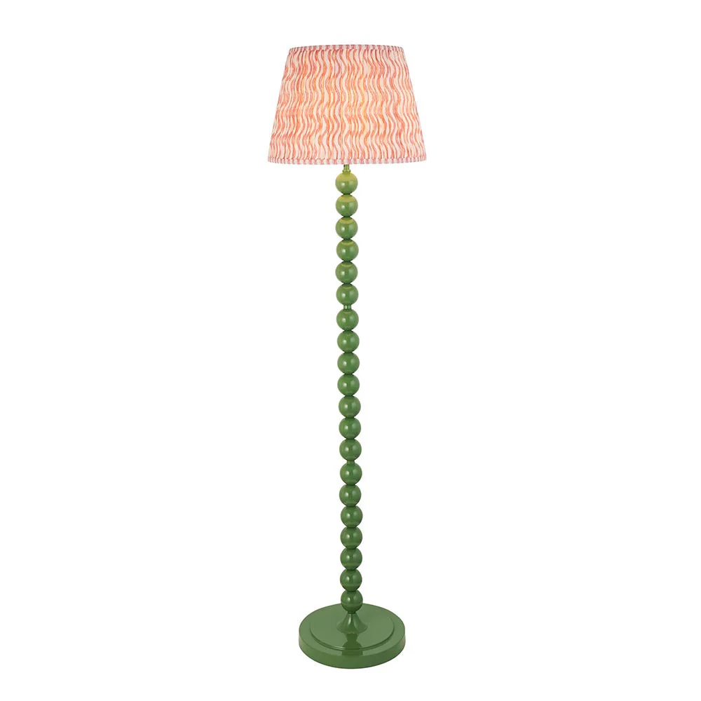 Auralis Ripple Floor Lamp In Various Finishes E27 - Image 81