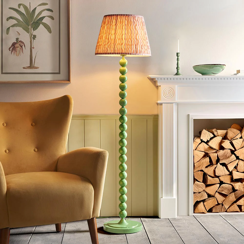 Auralis Ripple Floor Lamp In Various Finishes E27 - Image 82