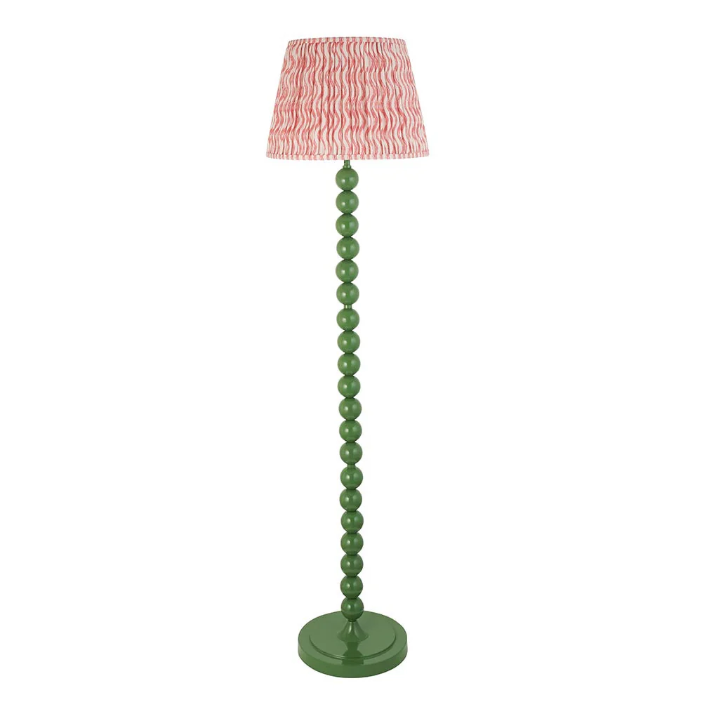 Auralis Ripple Floor Lamp In Various Finishes E27 - Image 90