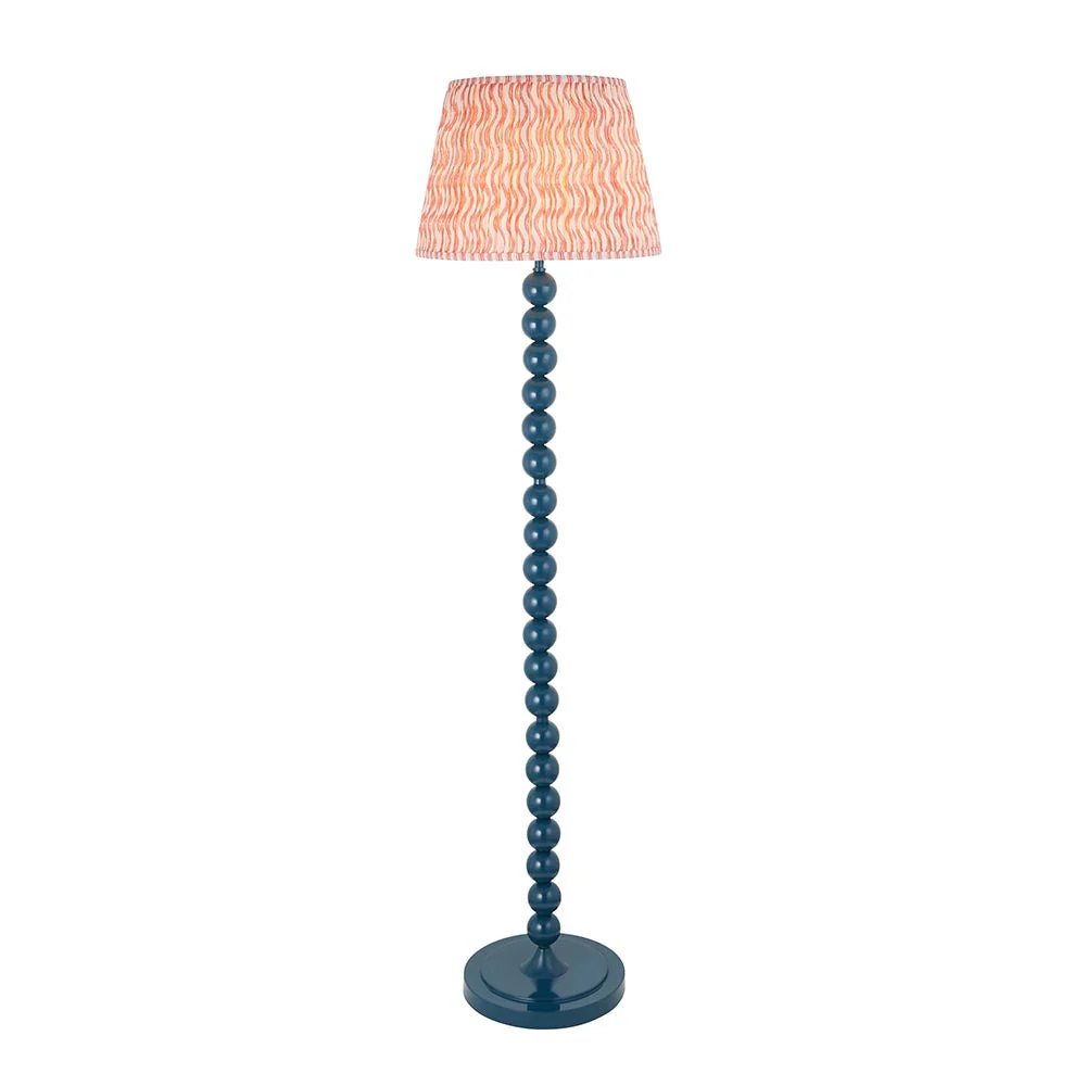 Auralis Ripple Floor Lamp In Various Finishes E27 - Image 91